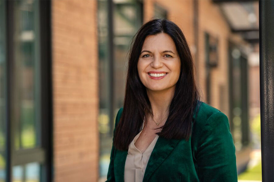 Nina Solli, adm. direktør i NHO Byggenæringen.