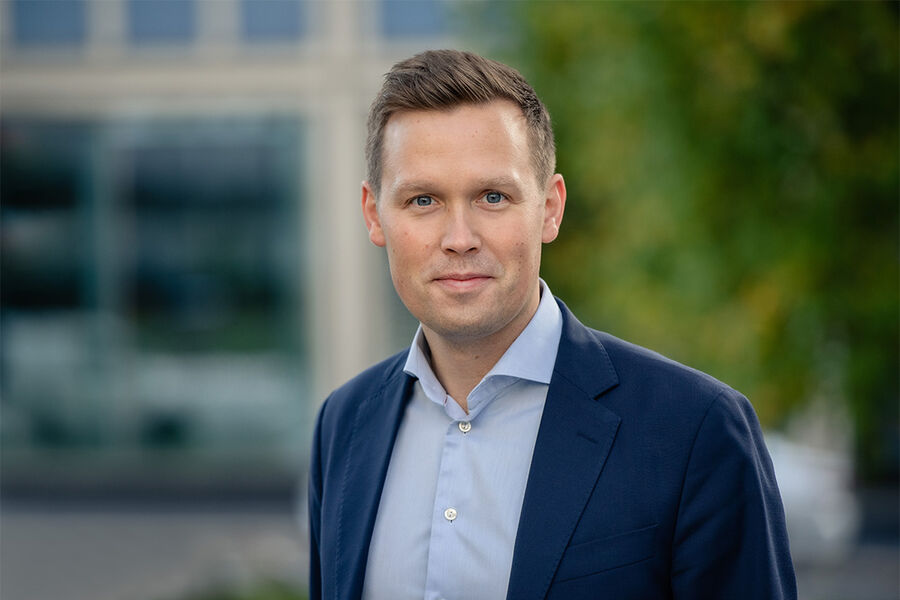Daniel Ø. Helgesen, administrerende direktør i Norsk takst, etterlyser klarhet i konkrete mål og rammer for å kunne gi boligeiere råd om hva slags tiltak som er riktige for den enkelte. Foto: Norsk Takst