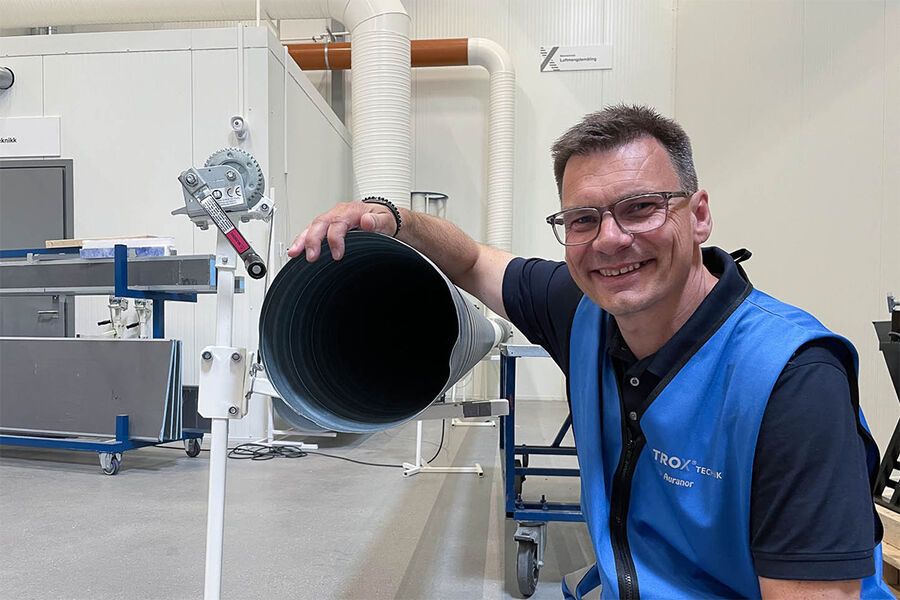 – Vi ønsker å bruke våre fasiliteter til å teste brukte varer for å kunne lage datablad. Det kan også være aktuelt å lage digitale tvillinger hvis kunden er villig til å betale for det, forteller Sturla Ingebrigtsen i TROX Auranor.
