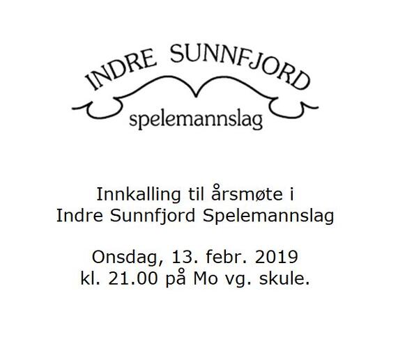 Årsmøte 2019