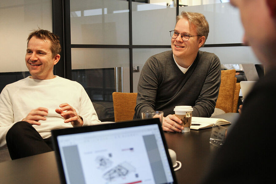 Illustrasjonsfoto studenter.