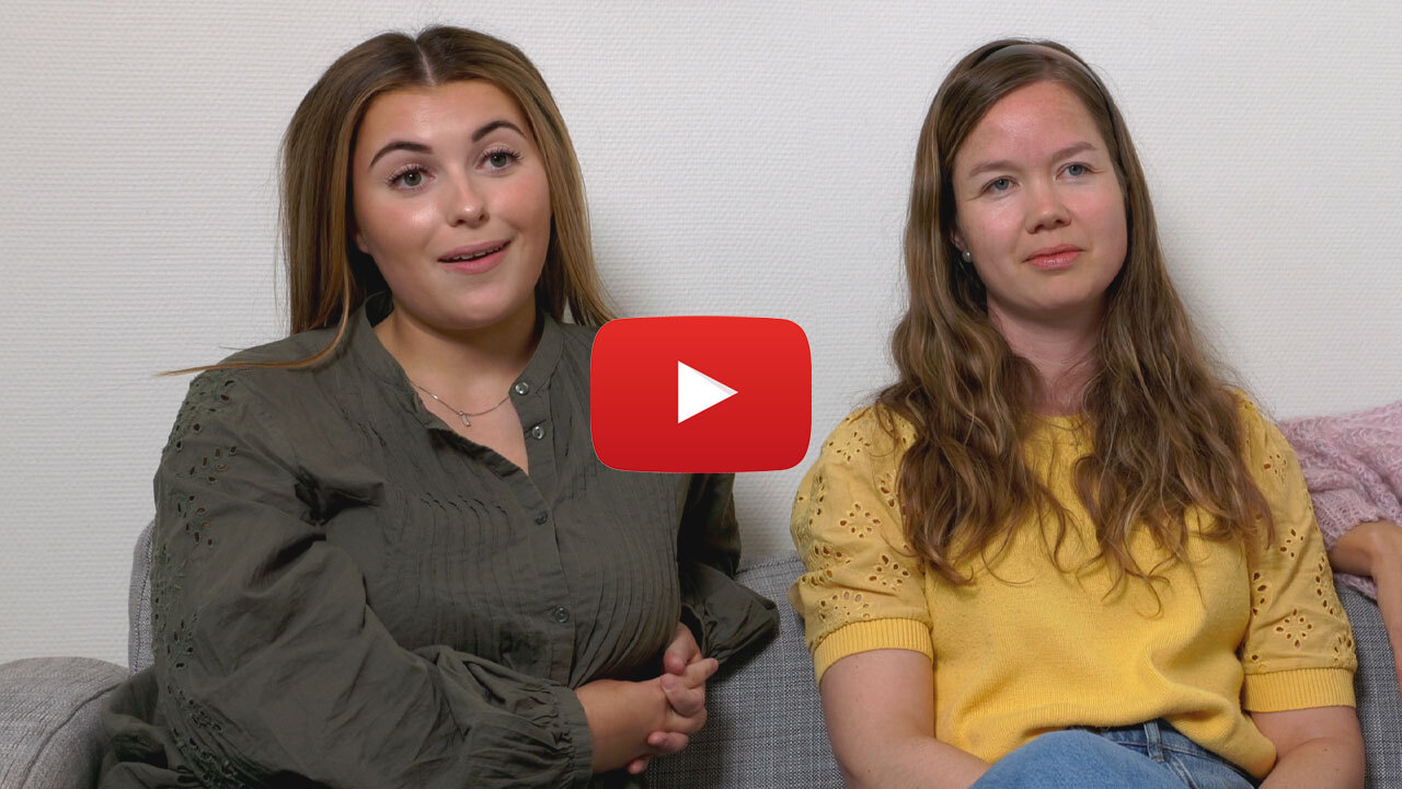 Video av ansatte som svarer på om fosterbarn må ha eget rom