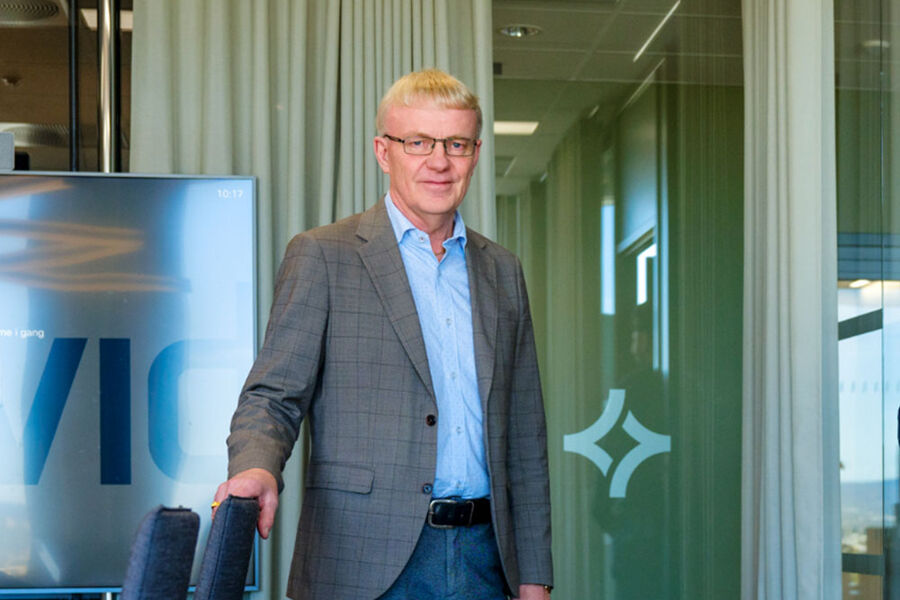 Leder for Bravida Norges tekniske enhet, Lars Arne Mjørlund.