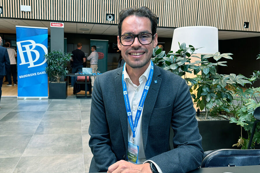 - Rørbransjen har fortsatt et stort mulighetsrom innenfor digitalisering. Det var også derfor jeg synes det var interessant å starte i Brødrene Dahl, siden vår ambisjon er å gi kundene de mest innovative og effektive løsningene, sier produktsjef netthandel i Brødrene Dahl, Alexander Hagen.