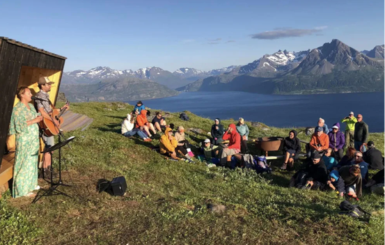 Dyrøt Turlag fikk prisen i 2023! Illustrasjonsbilde: https://fnf-nett.no/