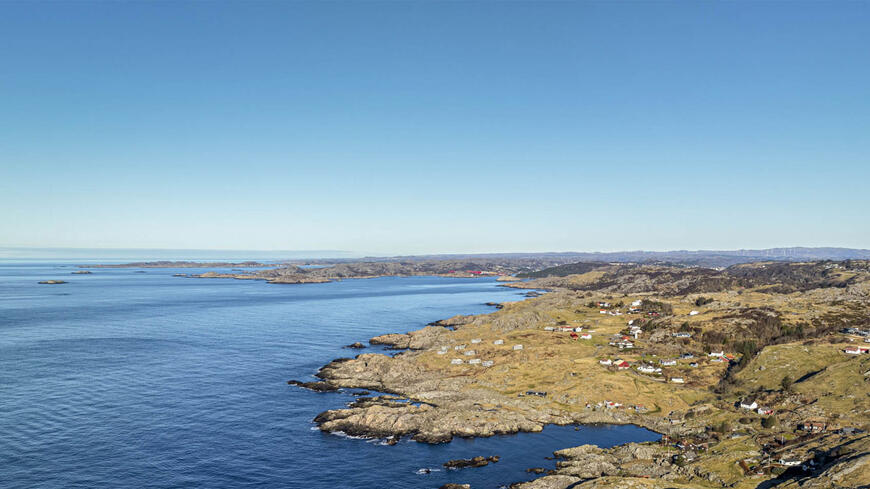 Kysten utenfor Egersund