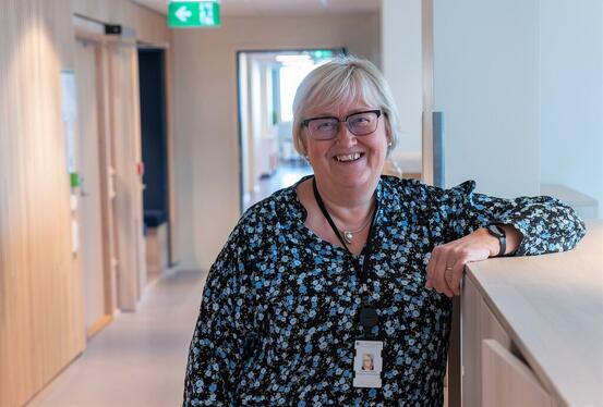 Elisabeth Vik Aspaker. FOTO: Jan Harald Thomassen