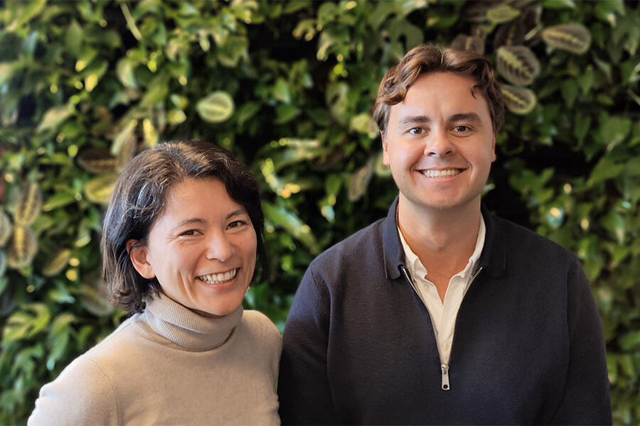 Naomi Ichihara Røkkum, daglig leder i CCC, er glad for Kasper Lingaas blir en del av teamet i Construction City Clusters, og skal bidra til å styrke selskapets innsats innen klima og bærekraft.