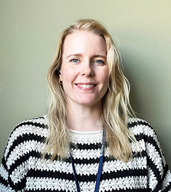 Camilla Bakken Aas, rådgiver i SINTEF Community.