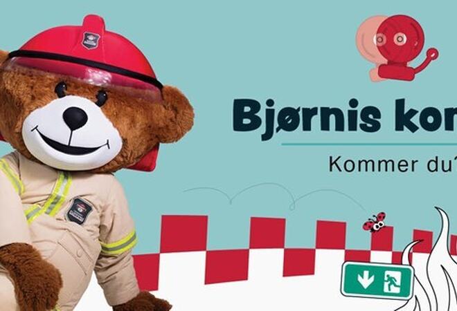 Bjørnis_åpen dag brannstasjon