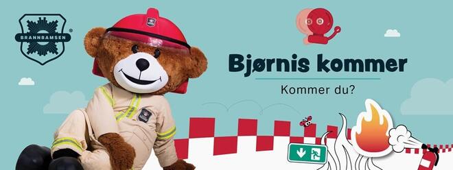 Bjørnis_åpen dag brannstasjon