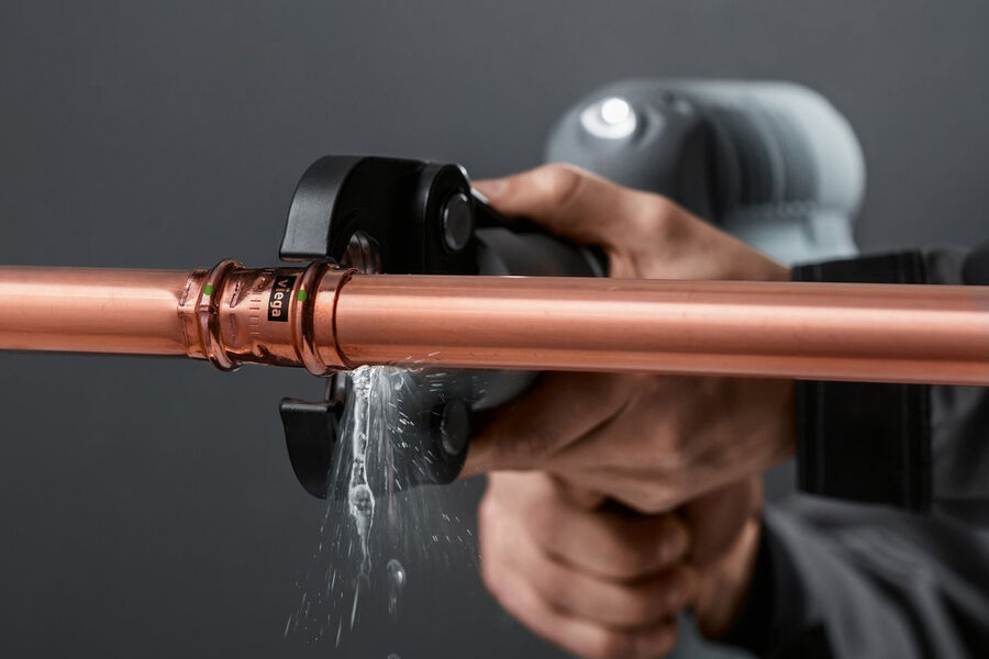 Illustrasjonsbilde pressfittings.