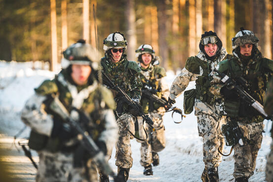 Foto: Ole-Sverre Haugli/Forsvaret