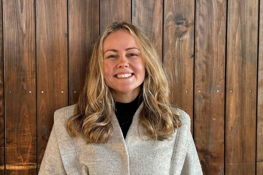 Lara Hammer, prosjektsjef i Storebrand Asset Management AS, er en av foredragsholderne under konferansen "Bærekraft, teknologi, og drift 2024.