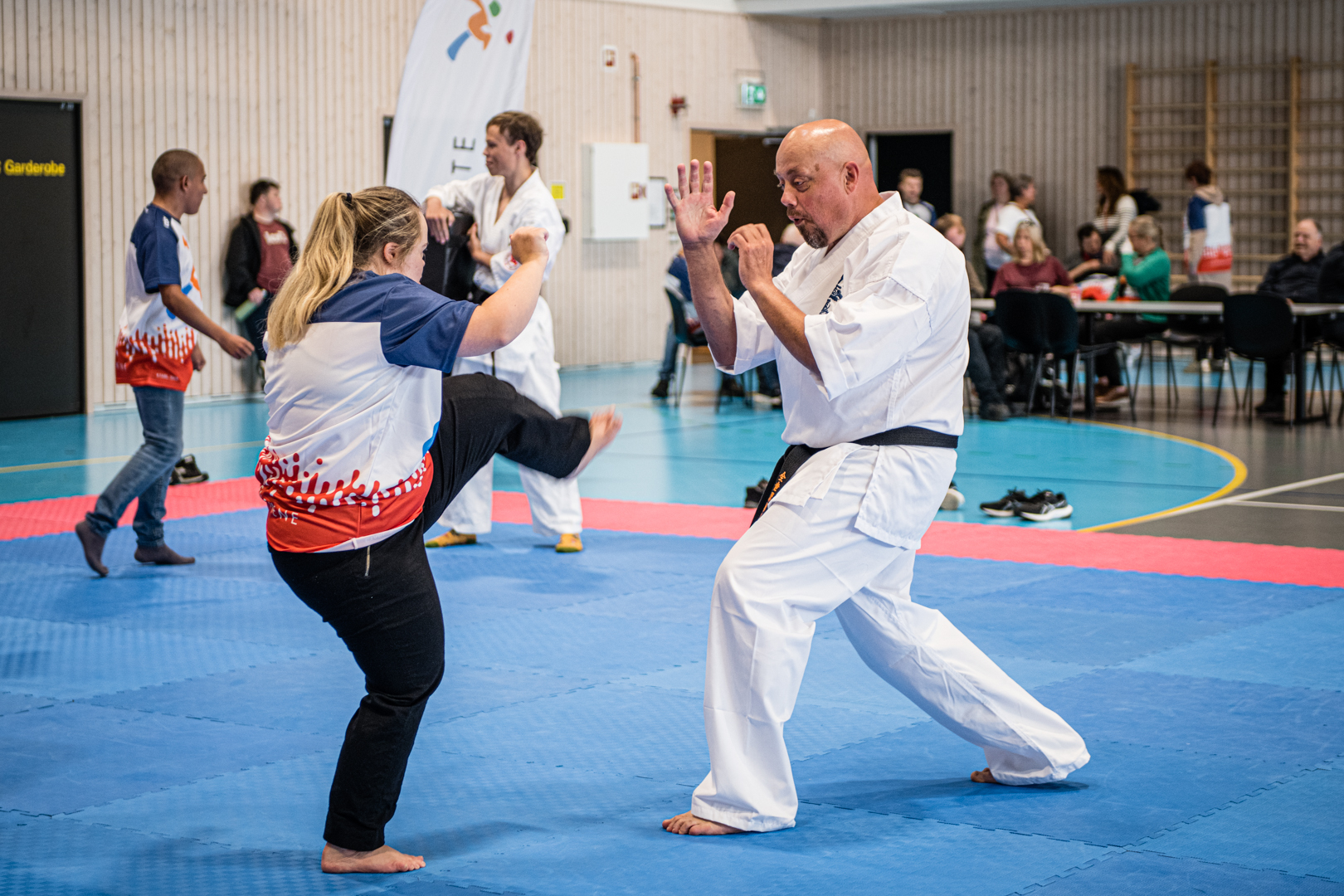 Karate prøves ut