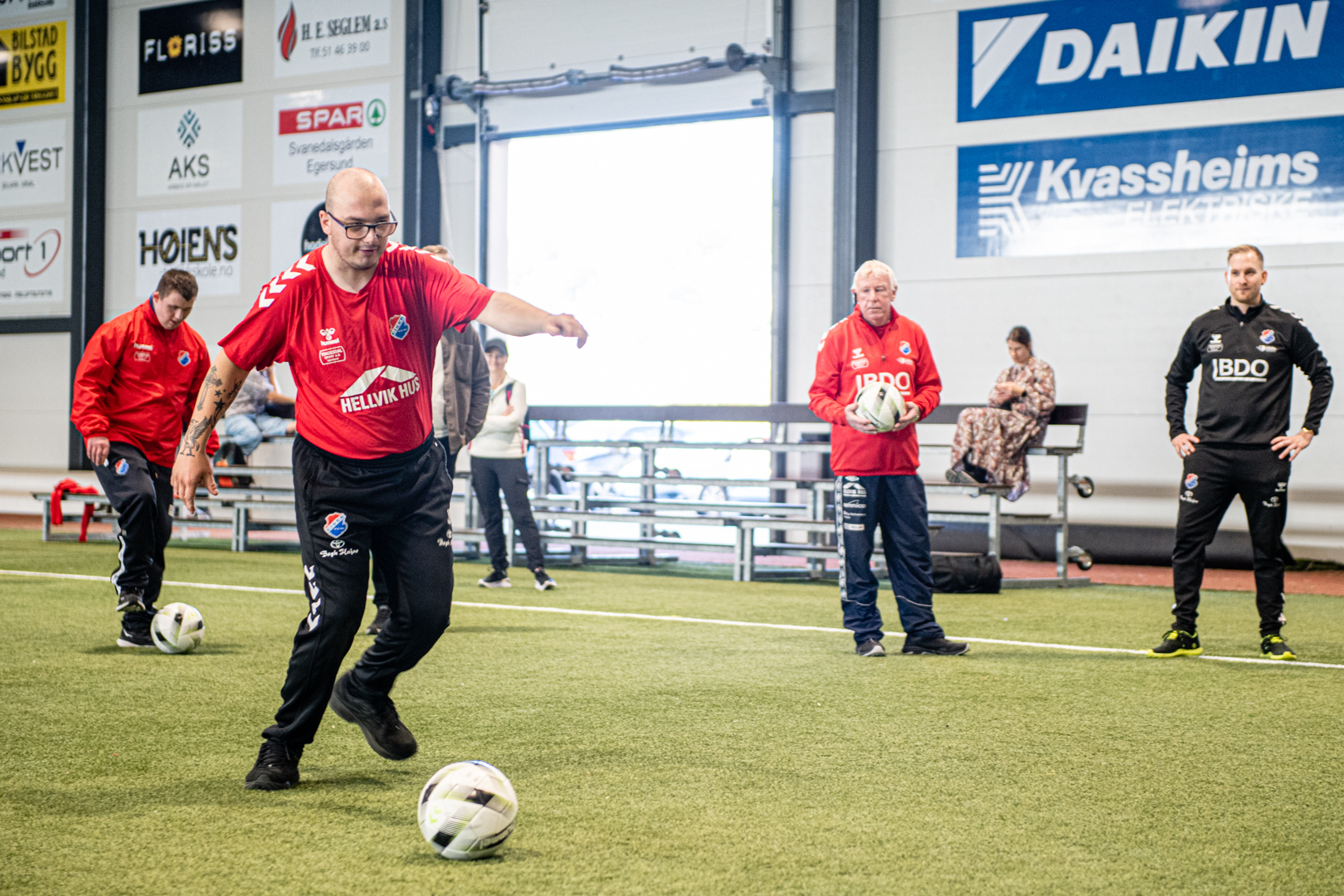 Fotball er en selvfølge
