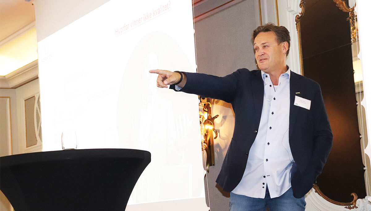 Frank Olsen slutter som adm.direktør i Rørkjøp. Adm.direktør i Rørkjøp, Frank Olsen, var en av foredragsholderne under VVP sin toppledersamling sist uke.