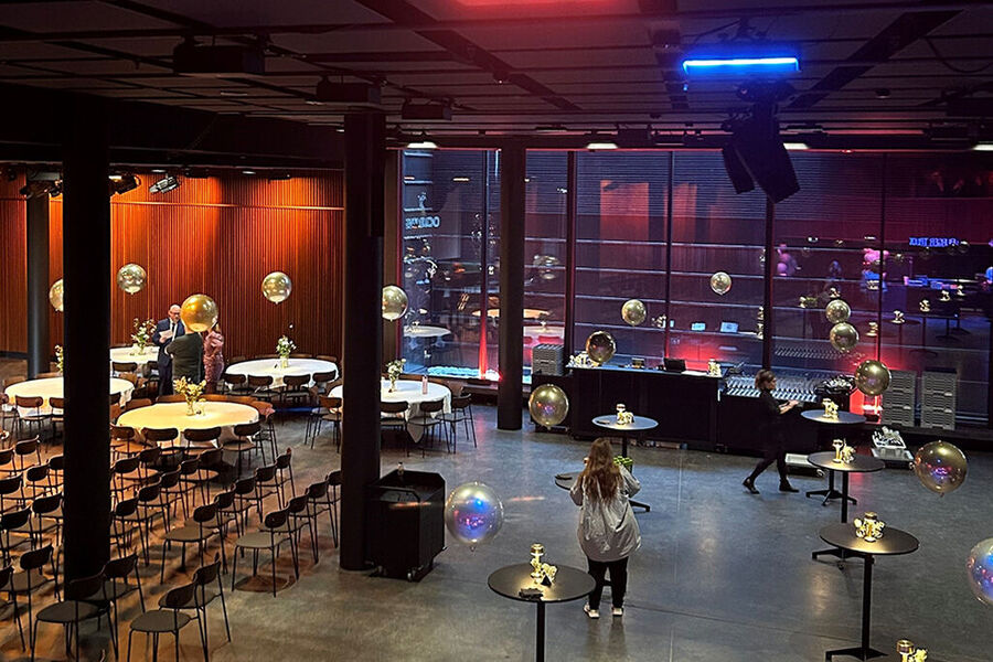 I den tidligere amerikanske ambassaden i Drammensveien har man innredet rom under grunnvannsstand. Foto: Stine Helene Bakken/SINTEF