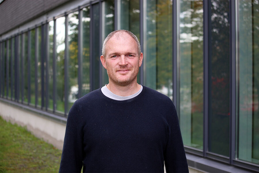 Niels Lassen, sjefrådgiver Energi og inneklima, Ph.D. Skanska Teknikk. Foto Simien AS Niels Lassen, sjefrådgiver Energi og inneklima, Ph.D. Skanska Teknikk. Foto Simien AS