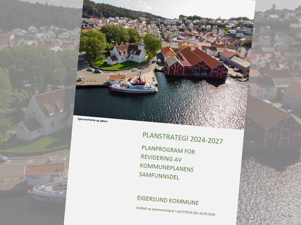 Planstrategi 2024-2027 og planprogram for revidering av kommuneplanens samfunnsdel.