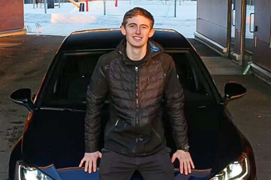 Marcus Angermo Bjertnæs skal representere Oslo i Rørlegger-NM.