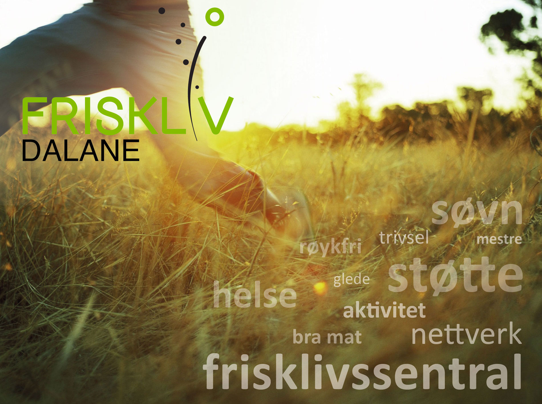 Logoen til Frisklivssentralen i Dalane