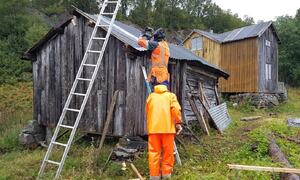 Arbeid på Brenna, Evenes kommuine