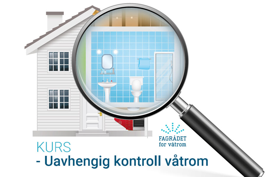 Illustrasjon - Fågrådet for våtrom.