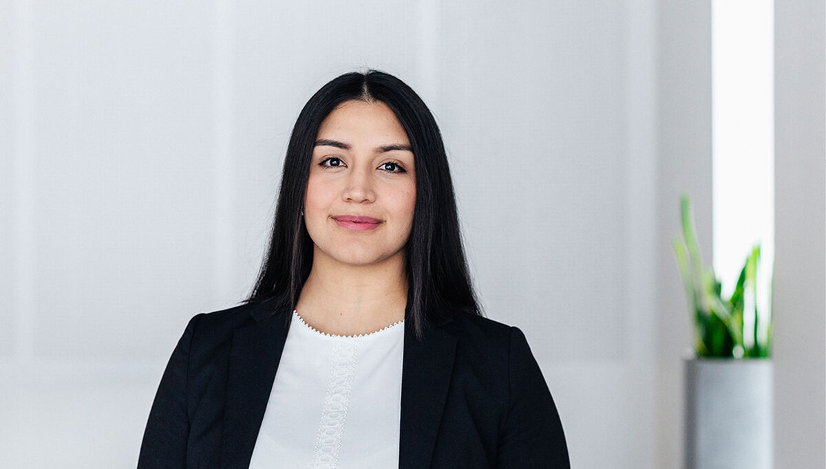 Camila Medina, strategileder for Norden og Baltikum i Schneider Electric.