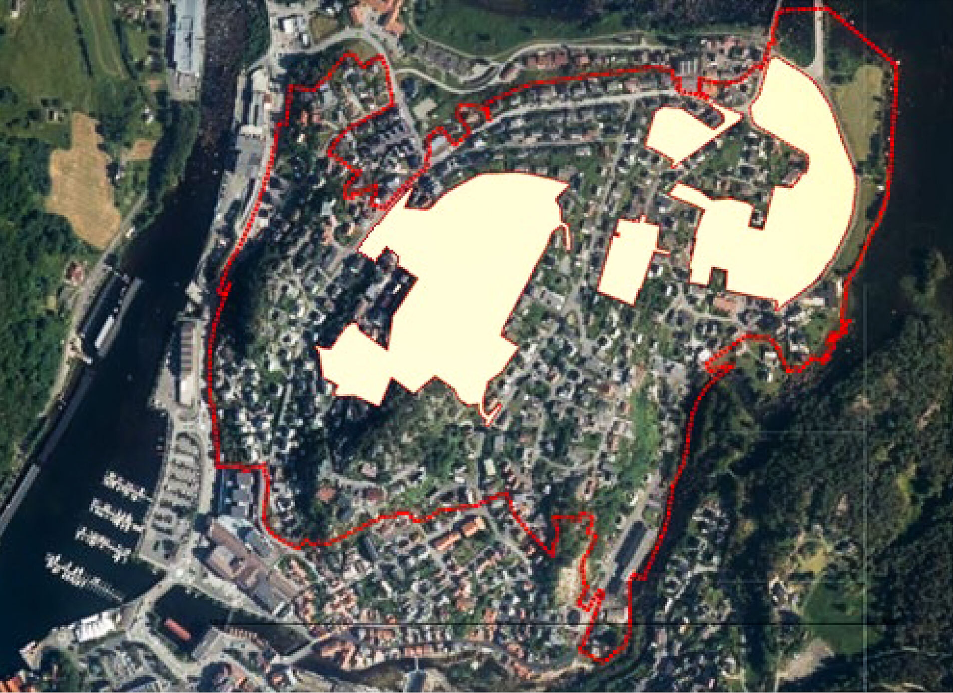 Kart over Hafsøya