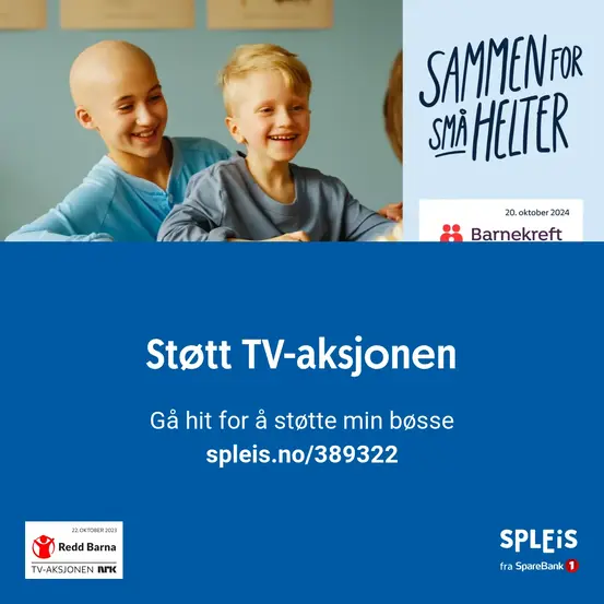 Bilde av spleis: tv-aksjonen 2024