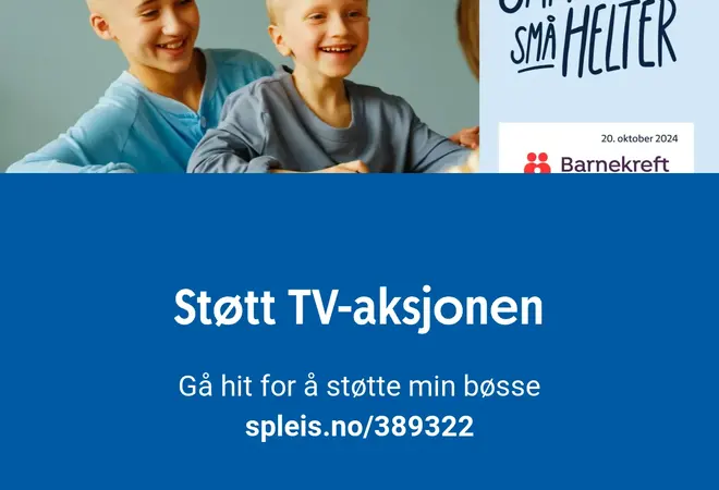 Bilde av spleis: tv-aksjonen 2024