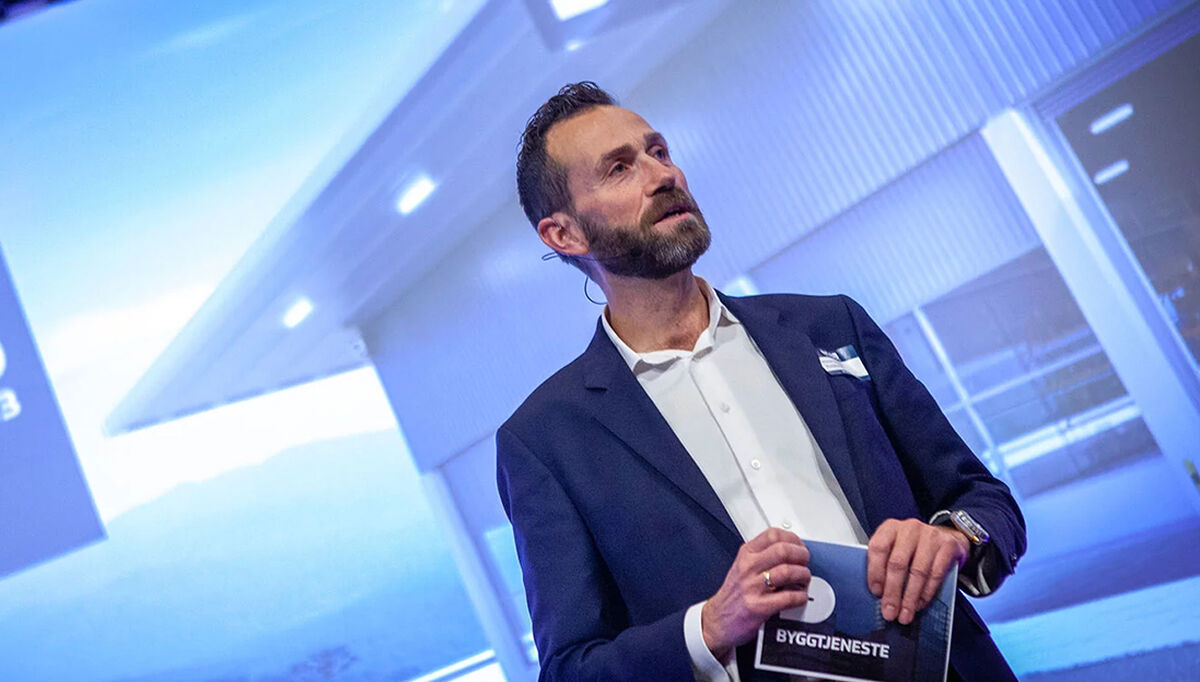 Mikkel Nielsen, CEO i Byggtjeneste.