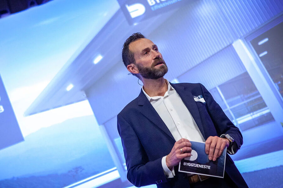 Mikkel Nielsen, CEO i Byggtjeneste.