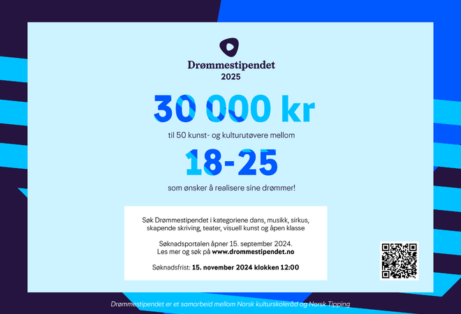 Drømmestipendet 2025