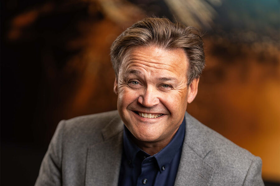 Adm. direktør, Frank Olsen, Rørkjøp, gleder seg stort til å presentere noe nytt i bransjen som han mener skal bidra til å løfte rørfaget ytterligere. jonas ingstad