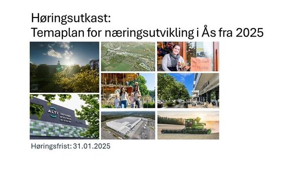 Høring for temaplan næring - logo