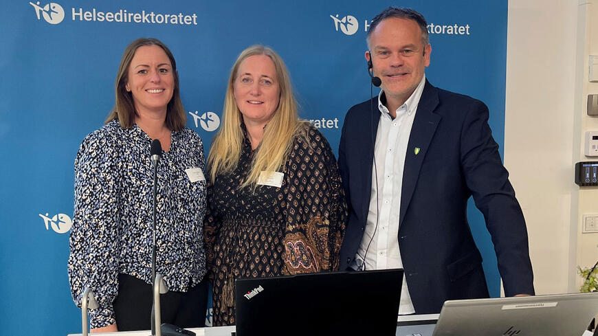 Innlegg hos Helsedirektoratet