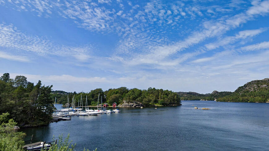 Nordre siden av Asprøen