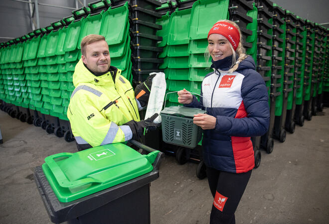 Ingrid Andrea og Ruben Bogstrand