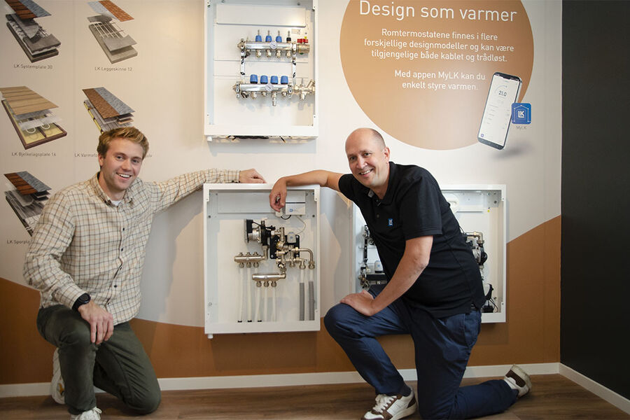 Lars Rivenes og Niklas Langbråten er blitt en del av LK Systems team, henholdsvis som prosjektleder innen prefab-løsninger og distriktsansvarlig for Oslo-regionen.