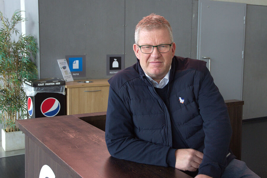 – Hvorfor har ikke grossistene like strenge miljøkrav til egne produkter som til sine eksterne merkevareleverandører, undrer Geir Jansen, teknisk sjef/bærekraftansvarlig hos Andenæs VVS.
