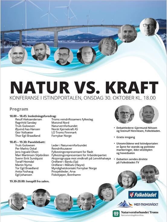 konferanseprogram natur vs kraft