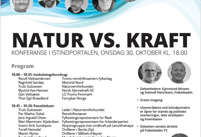 konferanseprogram natur vs kraft