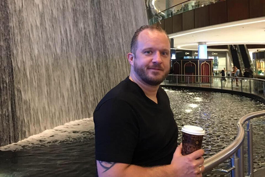 Truls Martin Haga. Foto: Privat