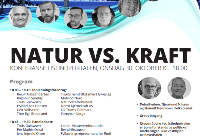 Natur vs kraft