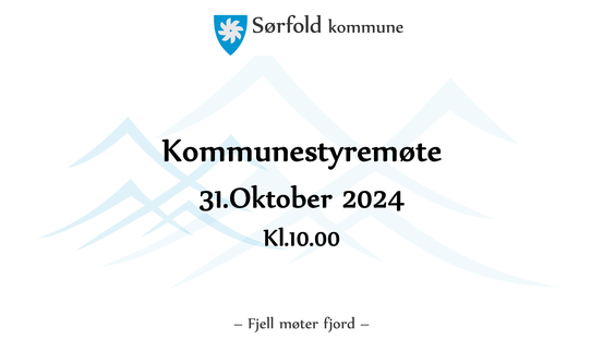 Kommunstyret 31.10.24