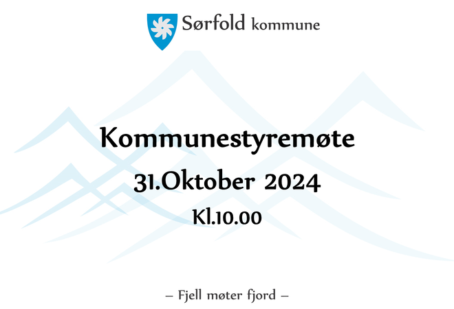 Kommunstyret 31.10.24