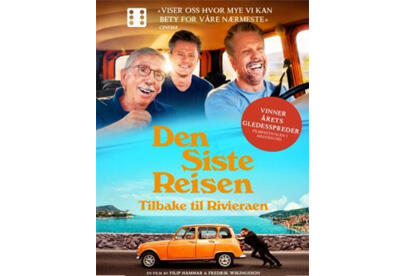 Filmplakat Rivieraen