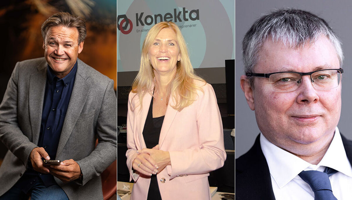 FON (Foreningen VVS-organisasjonene Norge) representert av adm.direktør Frank Olsen, Rørkjøp, Line Ekroll Dyb, adm.direktør Konekta, og innkjøpssjef Arne Kristian Olsen, VB.